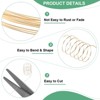 Unique Bargains DIY Crafting Copper Jewelry Beading Wire Roll - 2 of 4