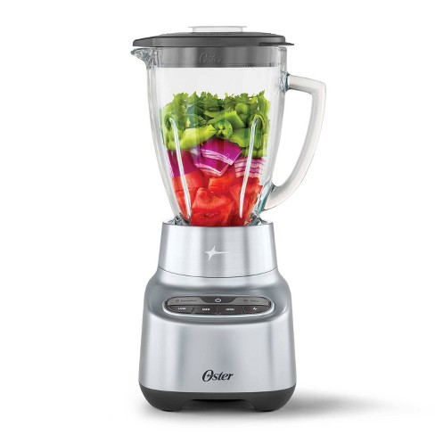 Oster® Easy-to-Clean Smoothie Blender with Dishwasher-Safe Glass Jar, Black