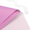 Unique Bargains Waterproof DIY Crafts Packaging Gift Wrap with Ribbon 1 Set - 4 of 4
