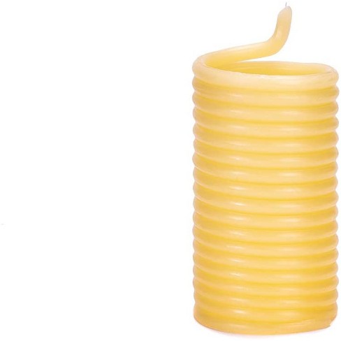 Candle By The Hour 48-hour Candle Refill, Eco-friendly Natural Beeswax With  Cotton Wick : Target