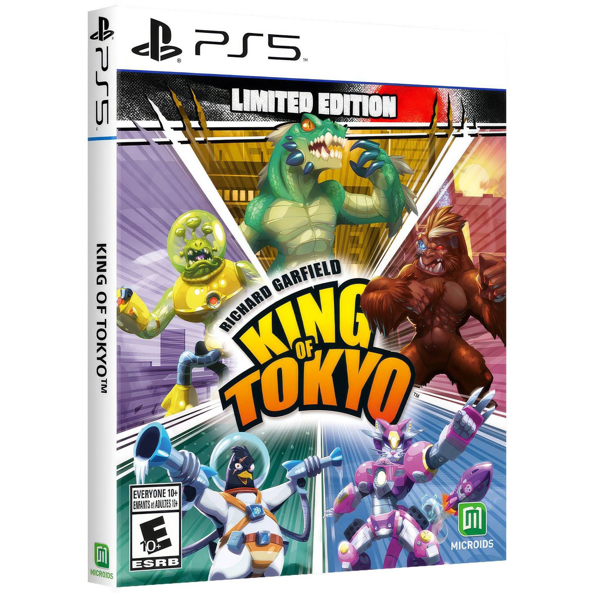 KING OF TOKYO - PlayStation 5