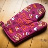 Pugkin Spice Oven Mitt Funny Fall Autumn Pumpkin Spice Latte Dog Love Pug Kitchen Glove - Crazy Dog Bakeware - 3 of 4