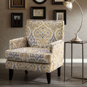 NicBex Accent Chair Modern Lounge Chair Comfy Chair with Upholstery Arm Chair Living Room Chair for Reading Room, Bedroom - 1 of 4