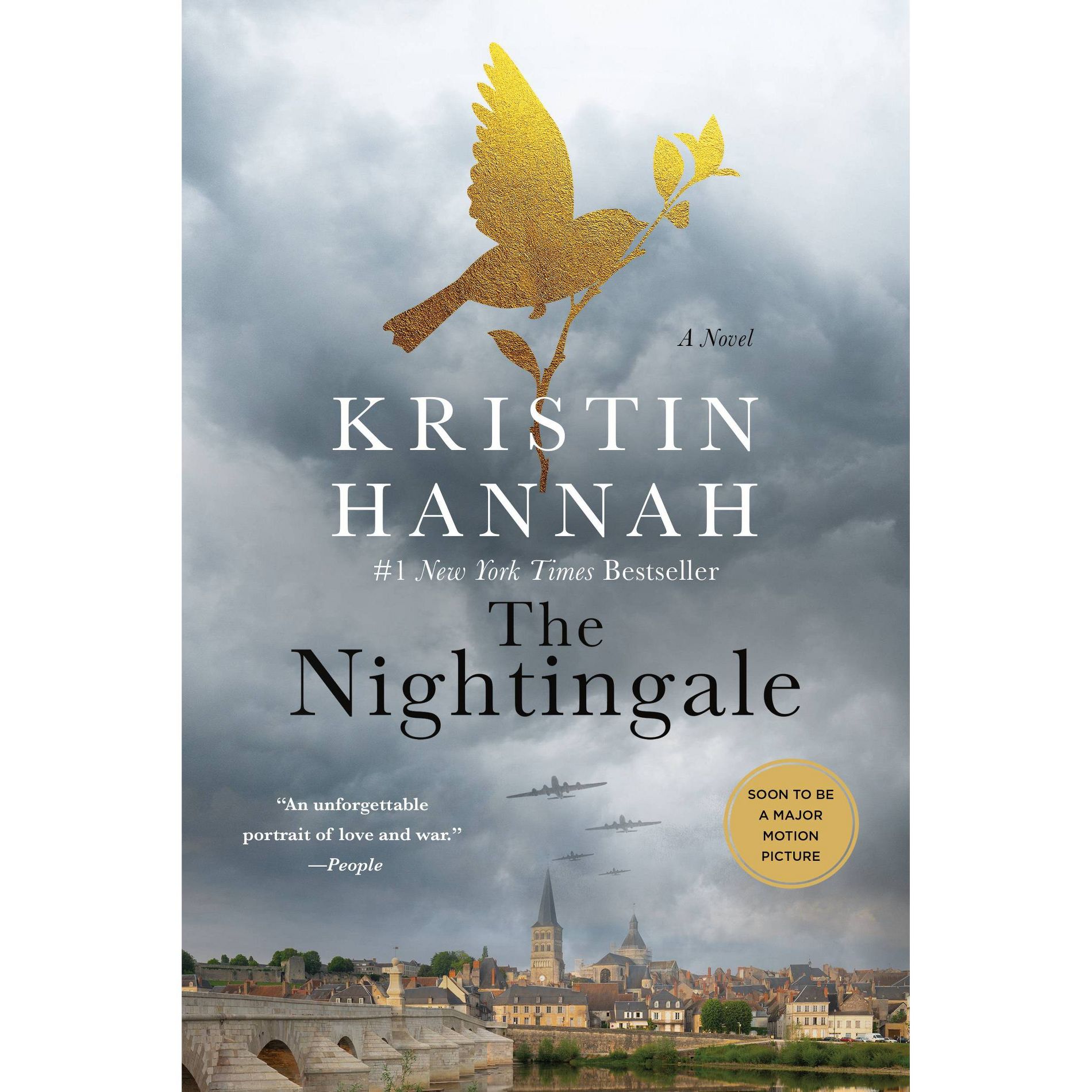 Nightingale Bridge Edition - by Kristin Hannah (Paperback)