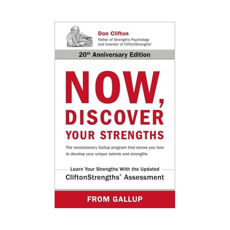 Now, Discover Your Strengths - by  Gallup (Hardcover), 1 of 2