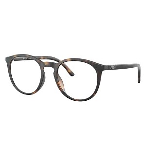 Polo Ralph Lauren PH 4183U 5057/3 Unisex Phantos Eyeglasses Matte Havana 50mm - 1 of 3