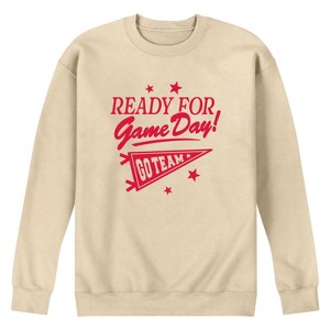 Men's - Instant Message - Ready For Gameday Graphic Fleece Sweatshirt - 1 of 4