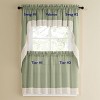 Salem Window Curtains by Sweet Home Collection® - image 3 of 4