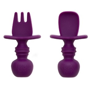 Bumkins Silicone Chewtensils - 1 of 4