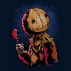 Men's Design By Humans Hallows Eve Guardian By cs3ink T-Shirt - 2 of 4
