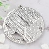 Anna-Kaci Crystal Rhinestone 4th of July American USA Flag Patriotic Pin Brooch - 2 of 4
