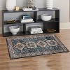 Area Rug for Living Room Bedroom Machine Washable Stain-Resistant Rugs Vintage Carpet Non-Slip Low Pile Distressed Fade-Resistant - 2 of 4