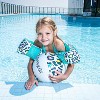 Hachikiko Leopard Print Inflatable Beach Balls,8" Pool Toys for Kids Birthday Party & Summer Beach Games,Durable & Safe for Indoor/Outdoor Play - 3 of 4