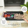 Evergreen Animal Print Presents Sassafras Indoor Outdoor Switch Doormat 1'10"x10" Multicolored - 3 of 4