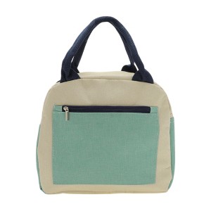 Unique Bargains Color Matching Thermal Bag 9.06"x5.51"x7.87" 1 Pc - 1 of 4