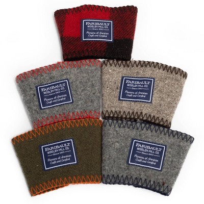 Holiday 2pk Mixed Assortment Coffee Sleeve - Faribault Woolen Mill