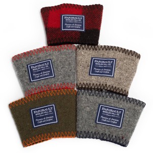 Holiday 2pk Mixed Assortment Coffee Sleeve - Faribault Woolen Mill - 1 of 3