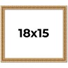 PosterPalooza | Refined Gold Picture Frame - UV Acrylic, Backing Board, Hanging Hardware Included - 2 of 4