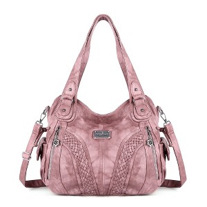 Purses and Handbags Fashion Tote Bag Shoulder Bags Top Handle Satchel Purses - 1 of 4