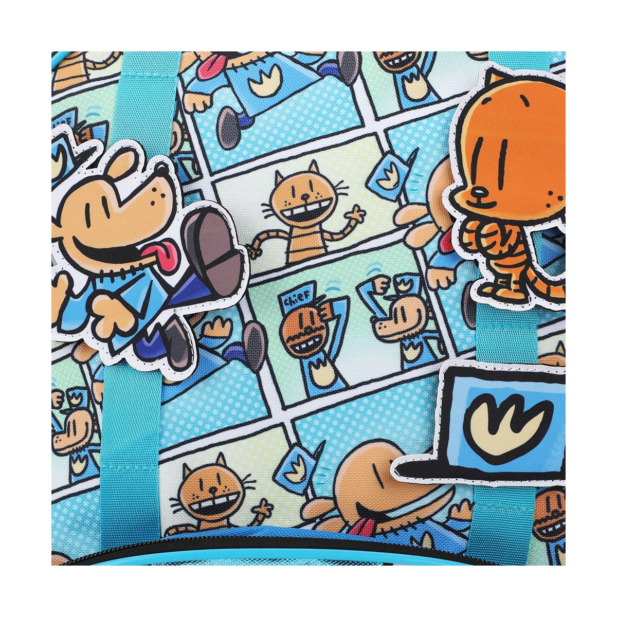 Dog Man 16" Kid's Backpack For School And Travel - thumbnail 7