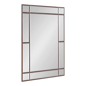 20" x 30" Westgate Framed Decorative Wall Mirror Bronze - Kate & Laurel All Things Decor - 1 of 4