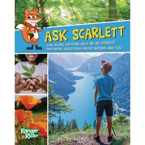 Ask Scarlett - by  Rebecca Baines (Paperback) - 1 of 1