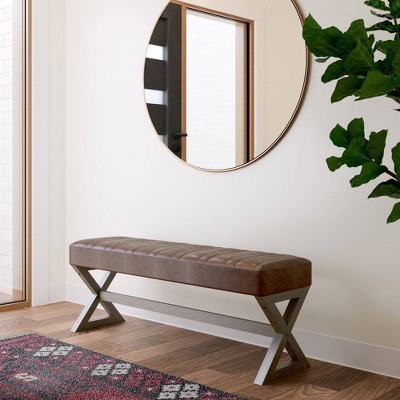 David Large Ottoman Bench  - WyndenHall