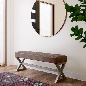David Large Ottoman Bench  - WyndenHall - 1 of 4
