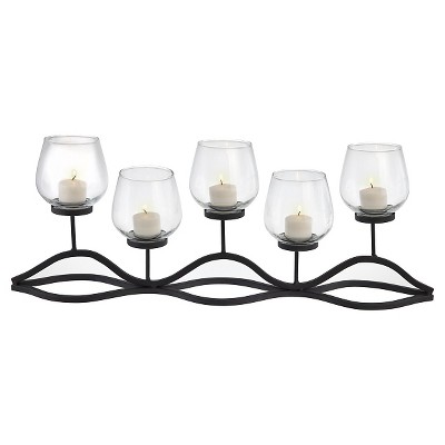 5 candle holder