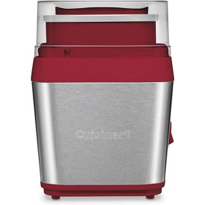 Cuisinart ICE-31RFR Ice Cream Maker Fruit Scoop Red - Certified Refurbished - 1 of 4