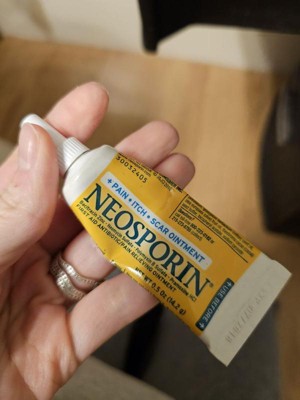 Neosporin Original First Aid Antibiotic Ointment - 1oz : Target