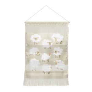 Showmemars Herd of Sheep Fiber Wall Hanging - Society6 - 1 of 3