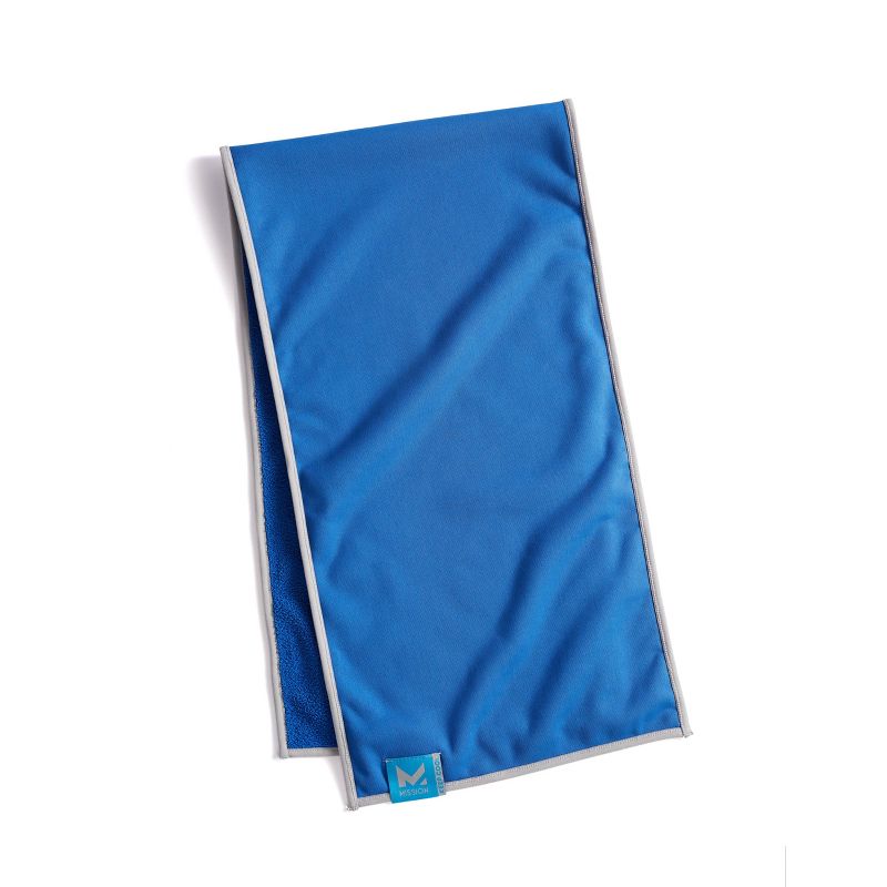 Mission Dual Action Fitness Towel - Blue, 1 of 6
