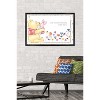 Trends International Disney Winnie the Pooh - 95th Anniversary Framed Wall Poster Prints - 2 of 4