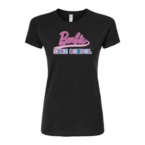Women's - Barbie - High School Fitted Graphic T-Shirt - 1 of 3