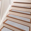 15 Pack 9-in x 28in. Stair Treads Non Slip for Wooden Steps Indoor - 2 of 4