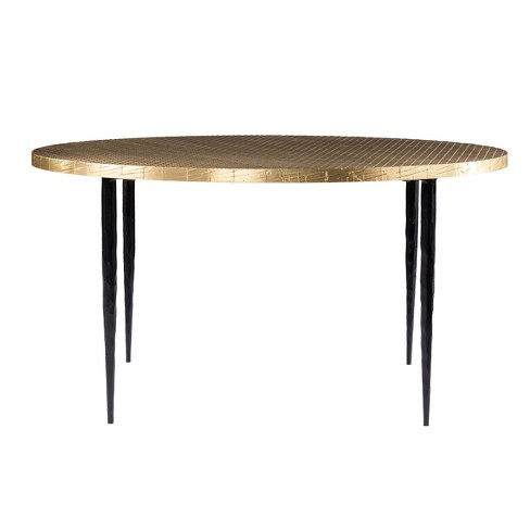 Target brass store coffee table