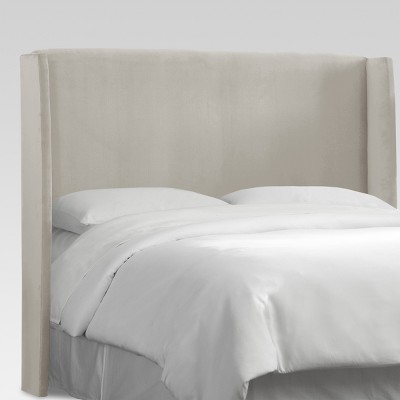 target upholstered headboard