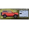 Skill 2 Model Kit 2023 Ford Bronco Outer Banks 1/25 Scale Model by AMT - 2 of 4