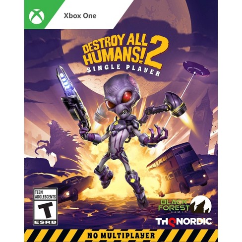 Destroy all humans xbox one multiplayer new arrivals