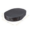 Gold Sun 2-Layer Polyester Outdoor Bed Cover 70" x 98.3" x 17.5" Charcoal Gray by Shield - 3 of 4