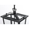 Elegant Lighting Berks 9.5 Inch Outdoor Pendant in Black - 3 of 4