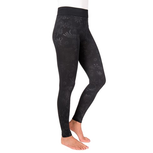 Muk Luks Women's Embossed Leggings : Target