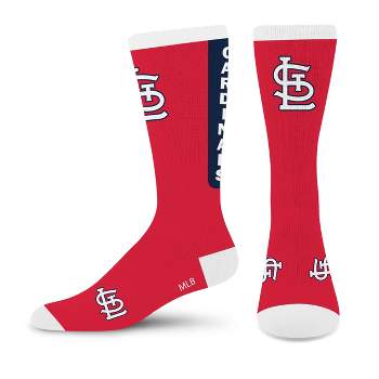 MLB St. Louis Cardinals Large Crew Socks