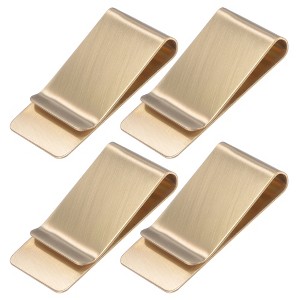 Unique Bargains Stainless Steel Storage Clips for Food Bag Sealing Wallet Photo - 1 of 4