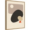 Amanti Art Megalith II by Jacob Green Canvas Wall Art Print Framed 18 x 24-in. - 3 of 4