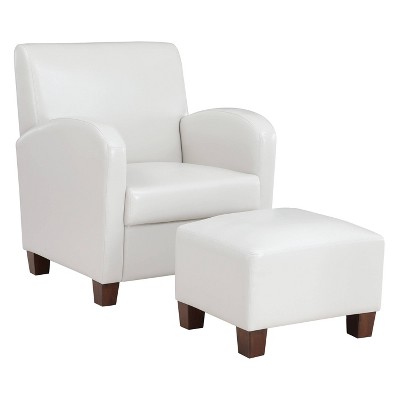 Target chair with store ottoman