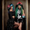 Glow-In-The-Dark Skeleton Women's Costume Dress - image 3 of 4