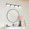 DAKAFUL Modern LED Bathroom Vanity Light, Stepless Dimmable Vanity Fixture with Acrylic Shade,Wall Light Over Mirror/for Bedroom - 3 of 4