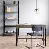 Loring Wood Writing Desk With Drawers Gray - Project 62™ : Target